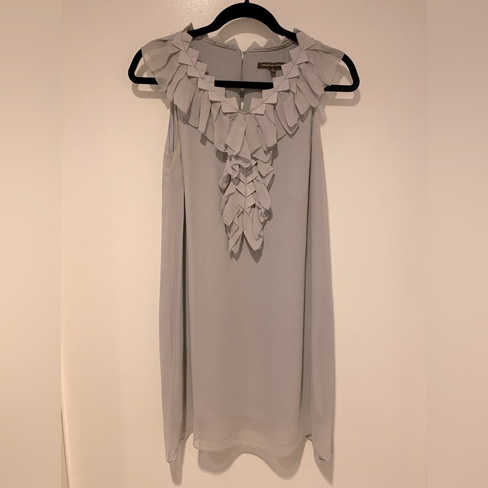 100% silk sheath dress/tunic